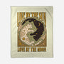 Sun And Moon-None-Fleece-Blanket-Thiago Correa