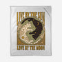 Sun And Moon-None-Fleece-Blanket-Thiago Correa