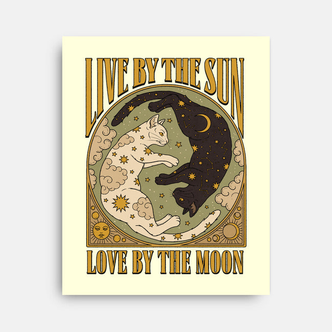 Sun And Moon-None-Stretched-Canvas-Thiago Correa