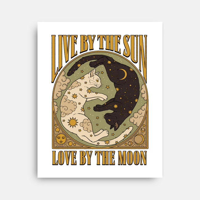 Sun And Moon-None-Stretched-Canvas-Thiago Correa