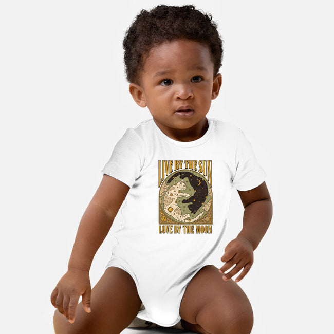 Sun And Moon-Baby-Basic-Onesie-Thiago Correa