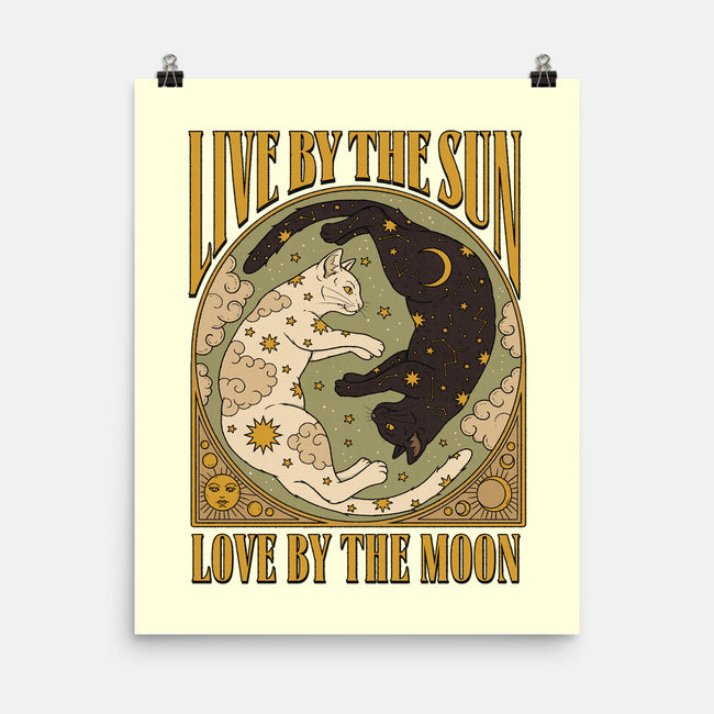 Sun And Moon-None-Matte-Poster-Thiago Correa