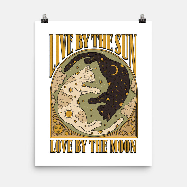 Sun And Moon-None-Matte-Poster-Thiago Correa
