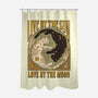 Sun And Moon-None-Polyester-Shower Curtain-Thiago Correa