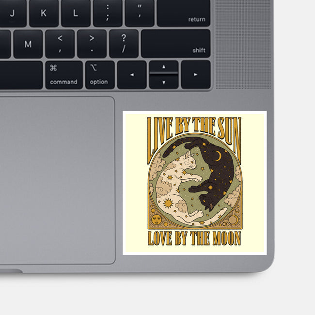 Sun And Moon-None-Glossy-Sticker-Thiago Correa