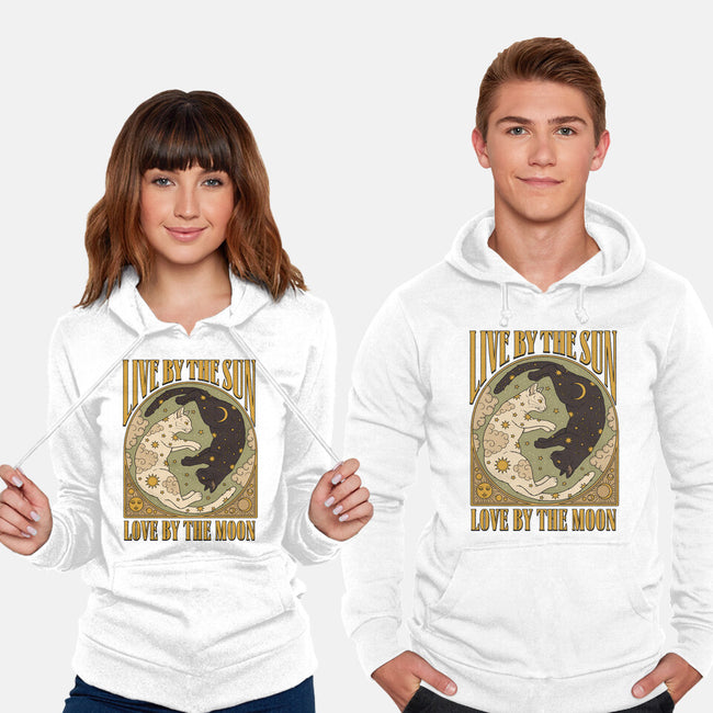 Sun And Moon-Unisex-Pullover-Sweatshirt-Thiago Correa