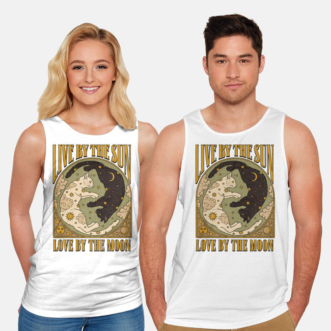 Sun And Moon-Unisex-Basic-Tank-Thiago Correa
