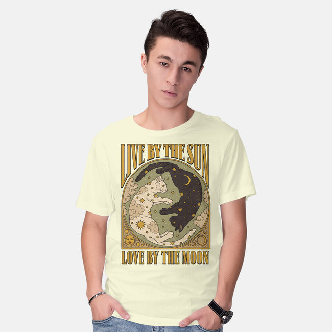 Sun And Moon-Mens-Basic-Tee-Thiago Correa