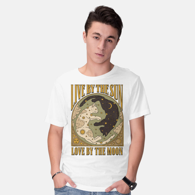 Sun And Moon-Mens-Basic-Tee-Thiago Correa