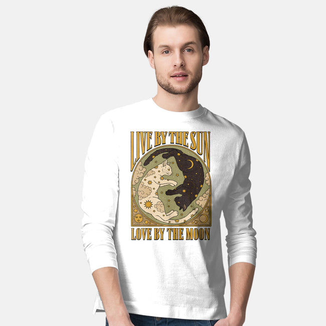 Sun And Moon-Mens-Long Sleeved-Tee-Thiago Correa
