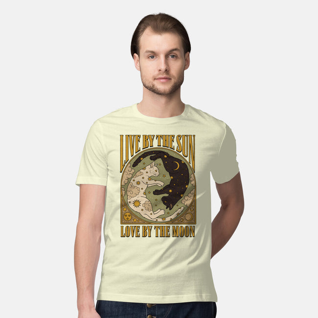Sun And Moon-Mens-Premium-Tee-Thiago Correa