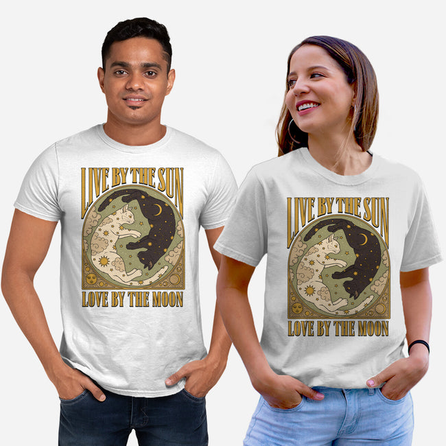 Sun And Moon-Unisex-Basic-Tee-Thiago Correa