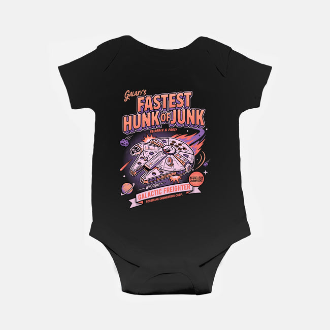 Hunky Freighter-Baby-Basic-Onesie-P1yu5h