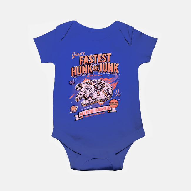 Hunky Freighter-Baby-Basic-Onesie-P1yu5h
