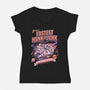 Hunky Freighter-Womens-V-Neck-Tee-P1yu5h