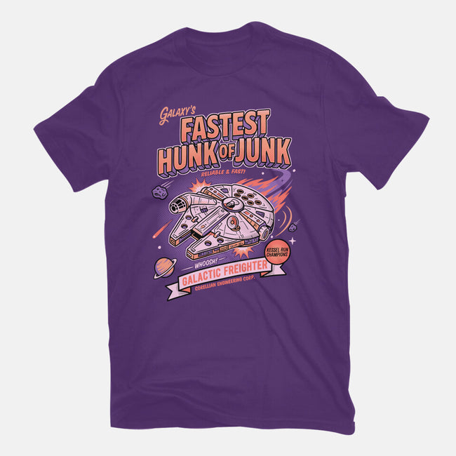 Hunky Freighter-Womens-Basic-Tee-P1yu5h