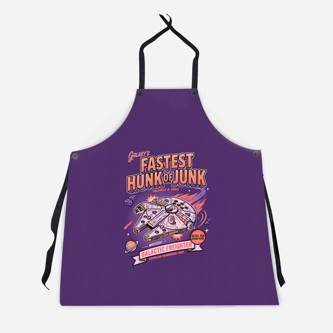 Hunky Freighter-Unisex-Kitchen-Apron-P1yu5h