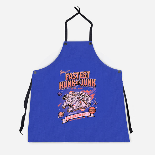 Hunky Freighter-Unisex-Kitchen-Apron-P1yu5h