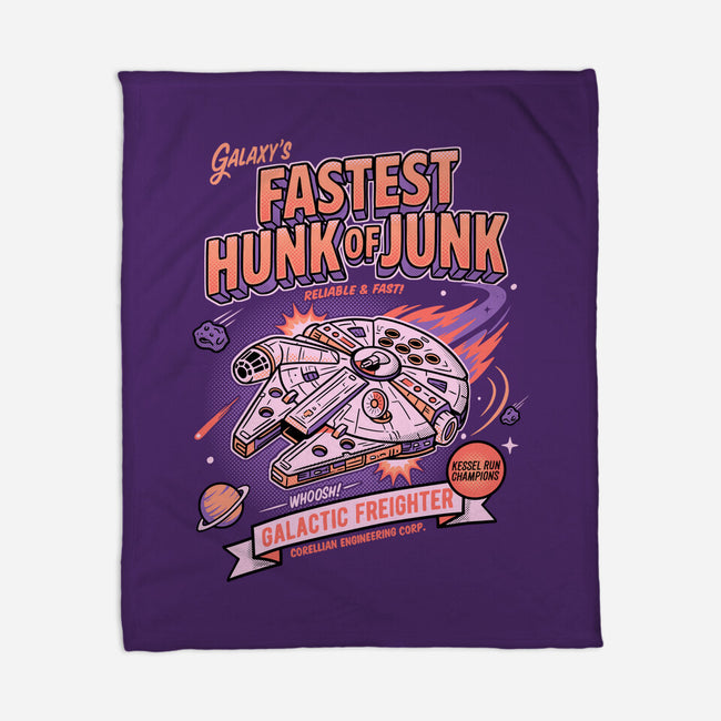 Hunky Freighter-None-Fleece-Blanket-P1yu5h