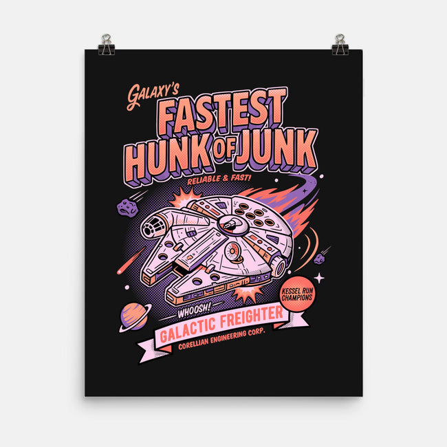Hunky Freighter-None-Matte-Poster-P1yu5h