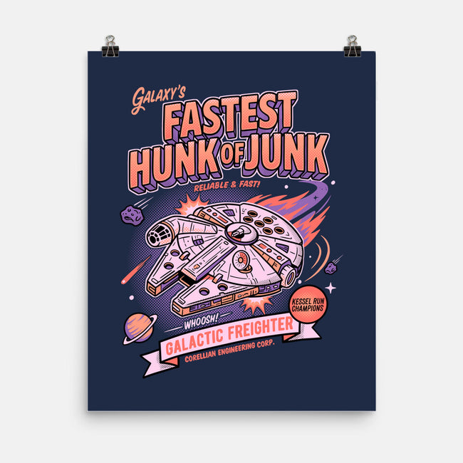 Hunky Freighter-None-Matte-Poster-P1yu5h