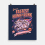 Hunky Freighter-None-Matte-Poster-P1yu5h