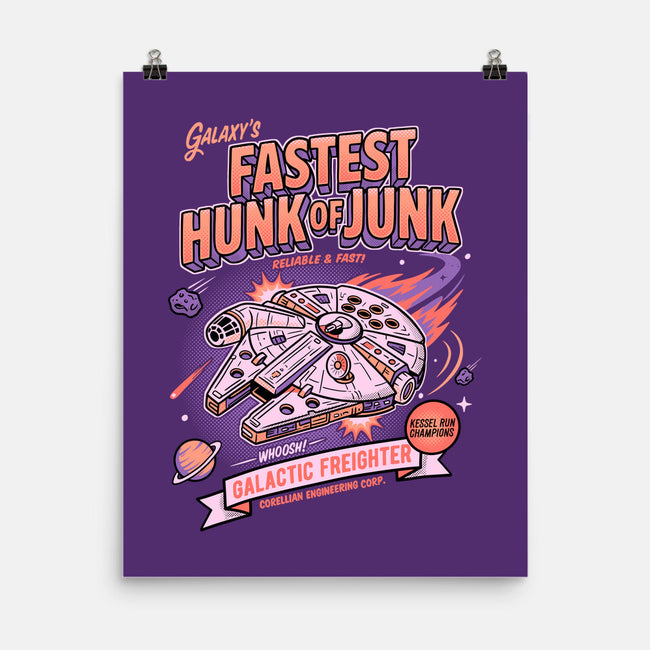 Hunky Freighter-None-Matte-Poster-P1yu5h
