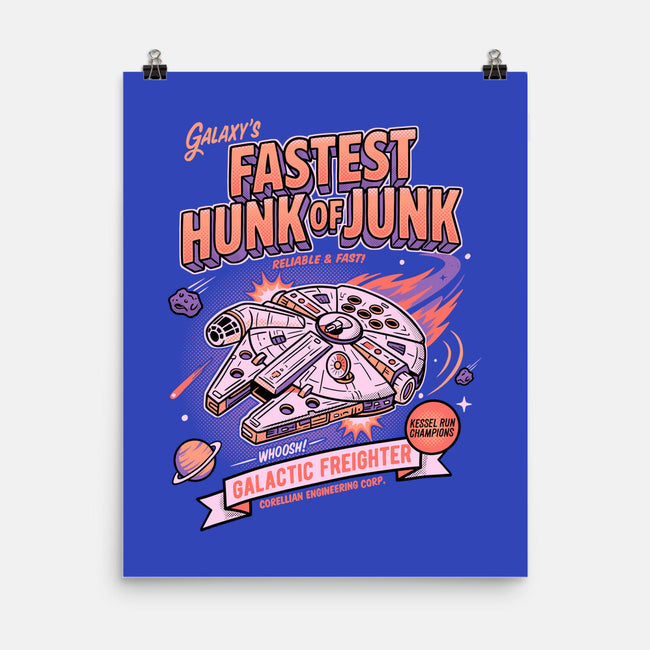 Hunky Freighter-None-Matte-Poster-P1yu5h