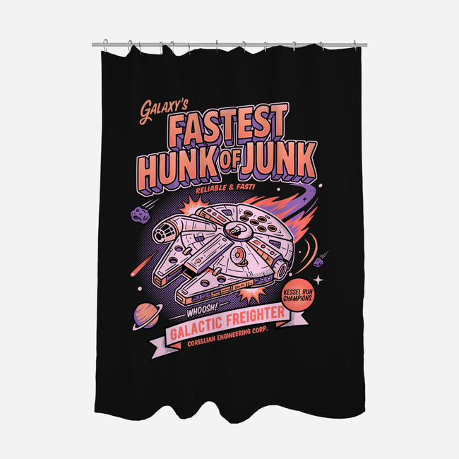 Hunky Freighter-None-Polyester-Shower Curtain-P1yu5h