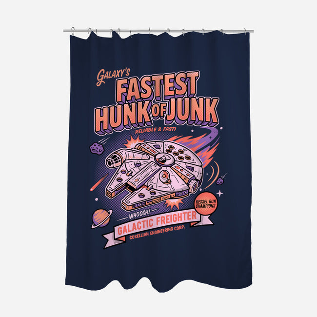 Hunky Freighter-None-Polyester-Shower Curtain-P1yu5h
