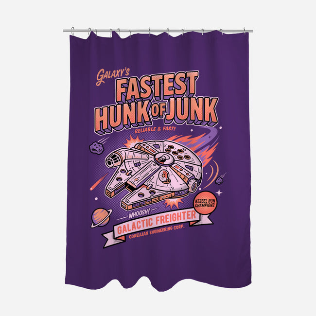 Hunky Freighter-None-Polyester-Shower Curtain-P1yu5h