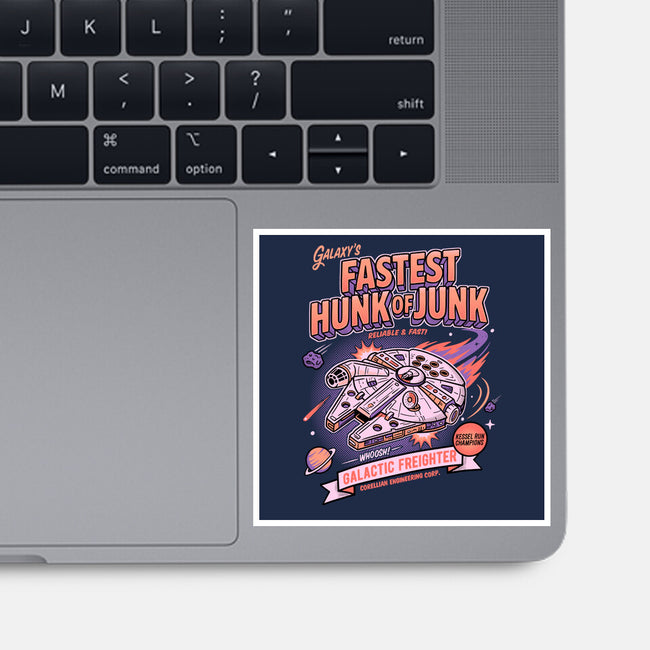 Hunky Freighter-None-Glossy-Sticker-P1yu5h