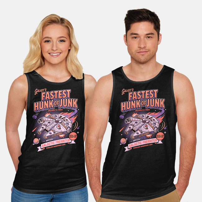 Hunky Freighter-Unisex-Basic-Tank-P1yu5h