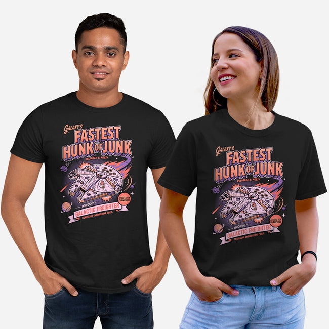 Hunky Freighter-Unisex-Basic-Tee-P1yu5h