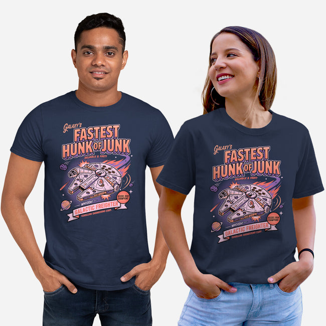 Hunky Freighter-Unisex-Basic-Tee-P1yu5h