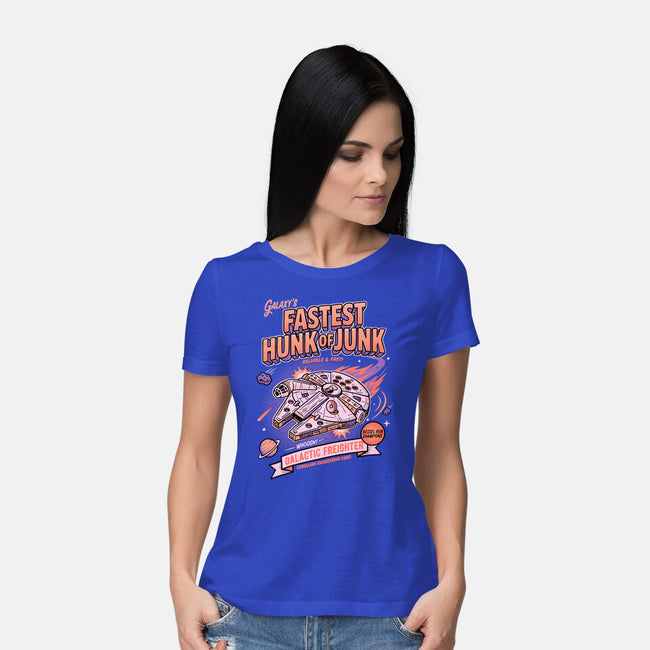 Hunky Freighter-Womens-Basic-Tee-P1yu5h