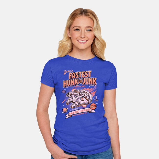Hunky Freighter-Womens-Fitted-Tee-P1yu5h