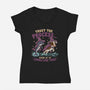 Trust The Process-Womens-V-Neck-Tee-Diego Gurgell