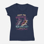 Trust The Process-Womens-V-Neck-Tee-Diego Gurgell