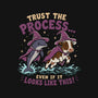 Trust The Process-None-Fleece-Blanket-Diego Gurgell