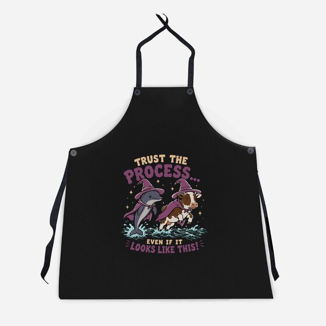 Trust The Process-Unisex-Kitchen-Apron-Diego Gurgell