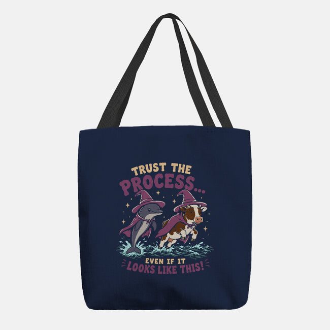 Trust The Process-None-Basic Tote-Bag-Diego Gurgell
