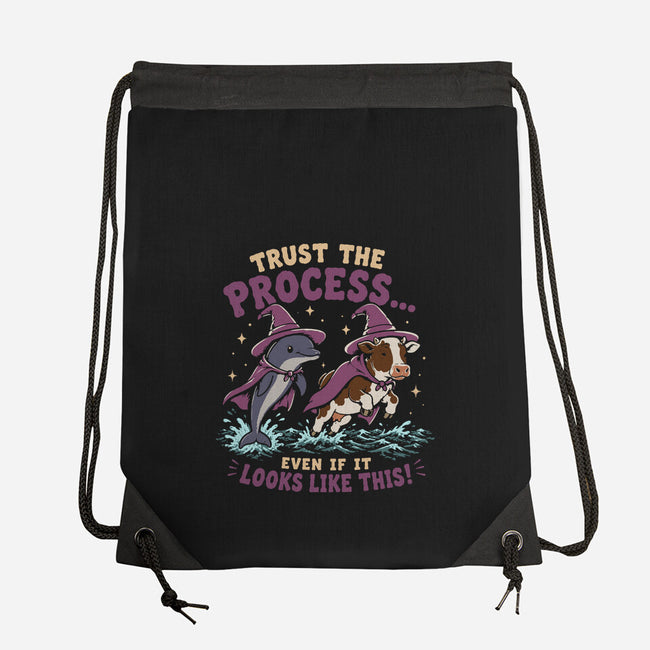 Trust The Process-None-Drawstring-Bag-Diego Gurgell