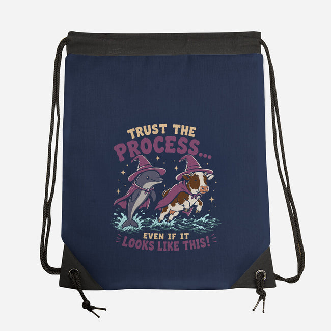 Trust The Process-None-Drawstring-Bag-Diego Gurgell