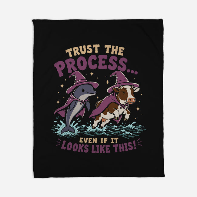 Trust The Process-None-Fleece-Blanket-Diego Gurgell