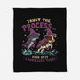 Trust The Process-None-Fleece-Blanket-Diego Gurgell
