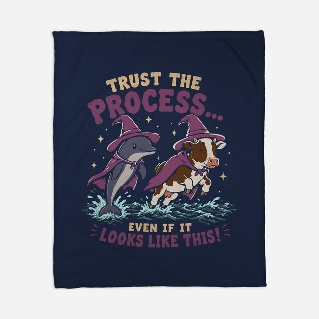 Trust The Process-None-Fleece-Blanket-Diego Gurgell