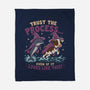 Trust The Process-None-Fleece-Blanket-Diego Gurgell