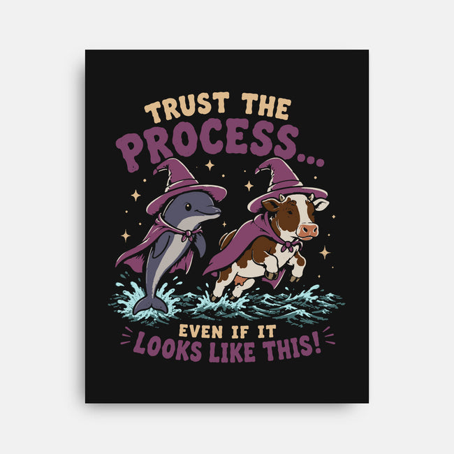 Trust The Process-None-Stretched-Canvas-Diego Gurgell