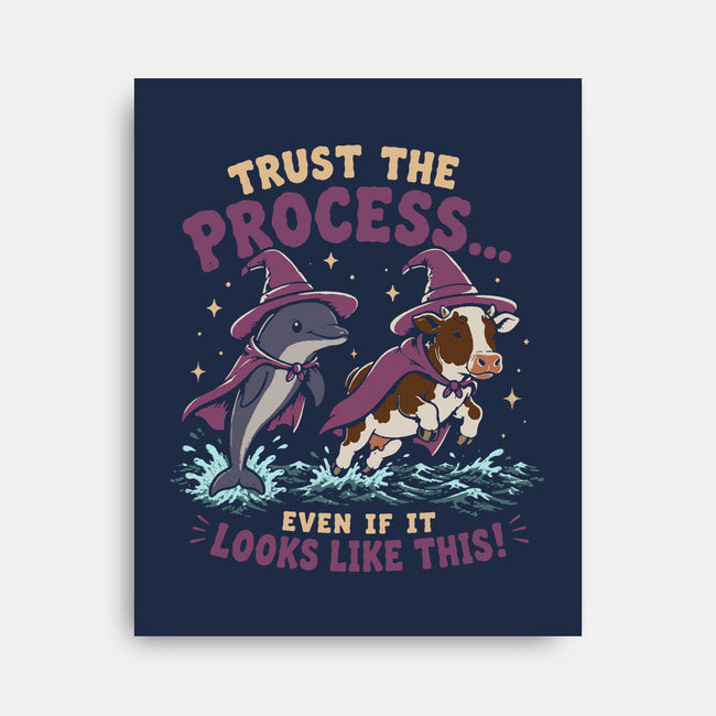 Trust The Process-None-Stretched-Canvas-Diego Gurgell